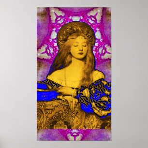 VANITY SCHAUTY-FASHION COSTUME DESIGNER POSTER