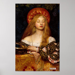 VANITY SCHAUTY-FASHION COSTUME DESIGNER POSTER