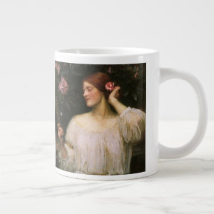 Vanity von John William Waterhouse Jumbo-Tasse