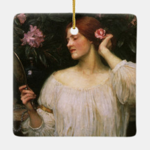 Vanity von John William Waterhouse Keramikornament