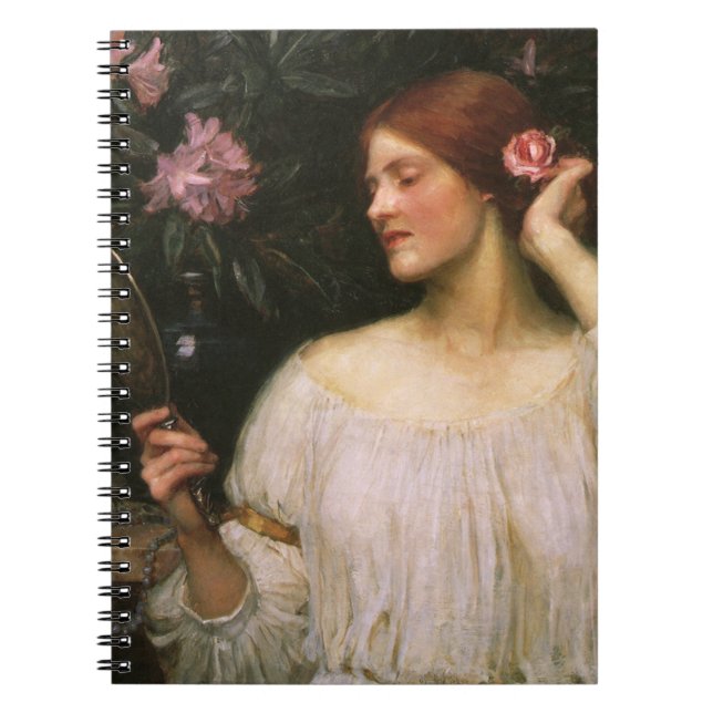 Vanity von John William Waterhouse Notizblock (Vorderseite)