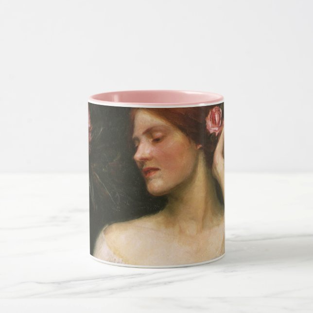Vanity von John William Waterhouse Tasse (Zentrum)