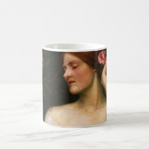Vanity von John William Waterhouse Tasse