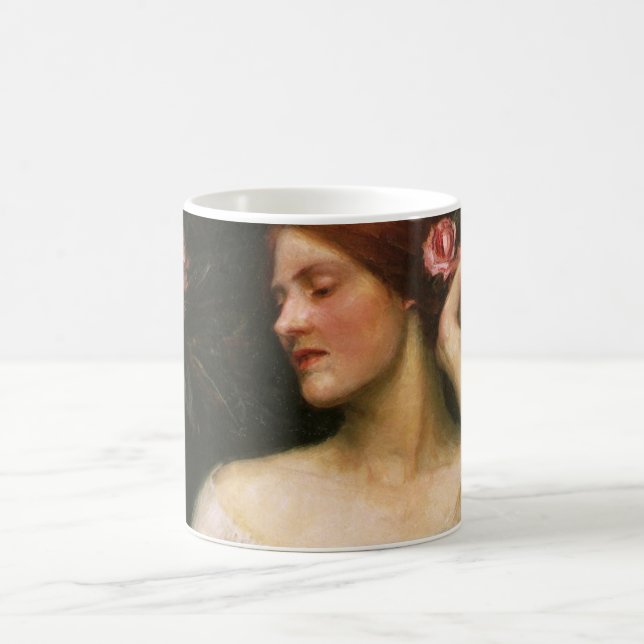 Vanity von John William Waterhouse Tasse (Mittel)