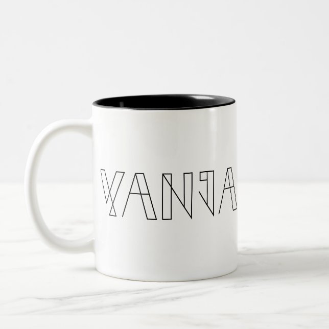 vanja zweifarbige tasse (Links)