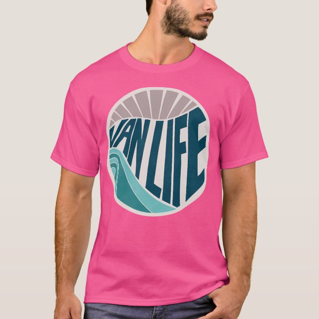 Vanlife T-Shirt (Vorderseite)