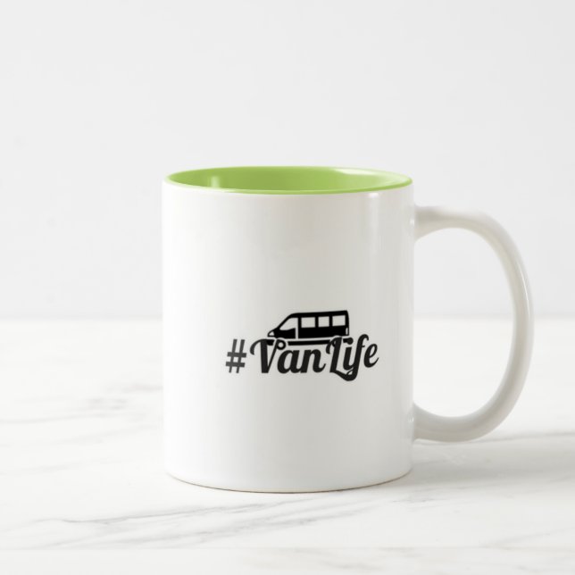 #VanLife Tasse (Rechts)