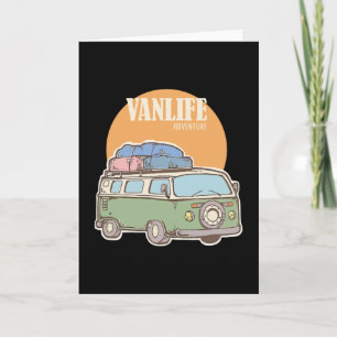 Vanlife Travel Karte