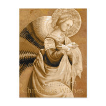 Vanni Annunciation Angel CC0590 Weihnachtskarte