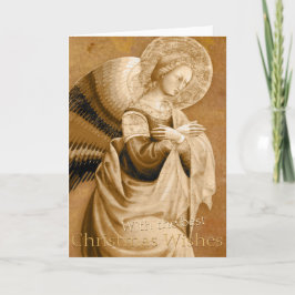Vanni Annunciation Angel CC0592 Weihnachtskarte Feiertagskarte