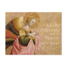 Vanni Annunciation Angel CC0596 Weihnachtskarte