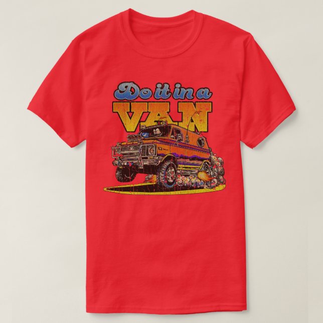 Vannin macht es in einer Van Bowtie Edition 1975 T-Shirt (Design vorne)