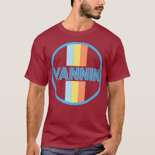 VANNIN T Shirt Retro Vanner Vanning Nation Van