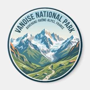 Vanoise-Nationalpark Frankreich Magnet