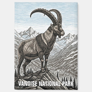 Vanoise Nationalpark Frankreich Reisen Magnet