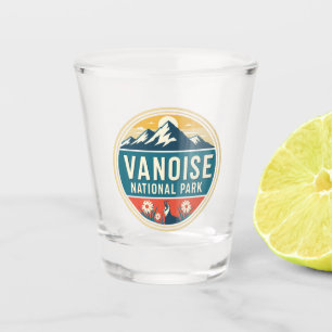 Vanoise Nationalpark Frankreich Reisen Schnapsglas