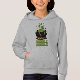 VANOSTÈ Bubble Bubble Kessel Grafik | Halloween Hoodie
