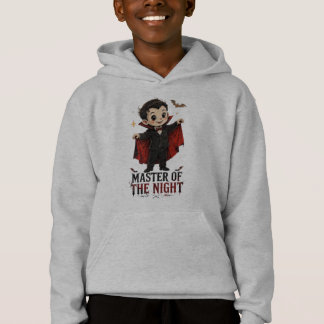 VANOSTÈ Meister der Nacht Süße Vampirengrafik Hoodie