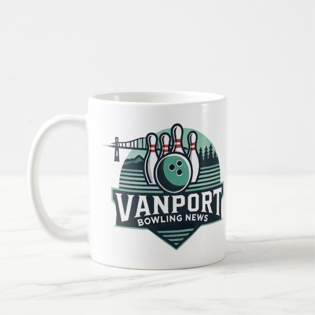 VanPort Bowling News Coffee Tasse NW Design (Links)