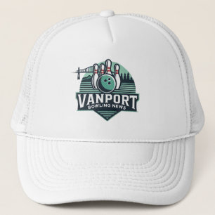 Vanport Bowling News Trucker Hat Northwest Design Truckerkappe