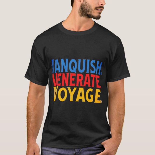 Vanquish venerate reise T-Shirt (Vorderseite)