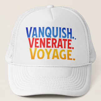 Vanquish venerate reise truckerkappe