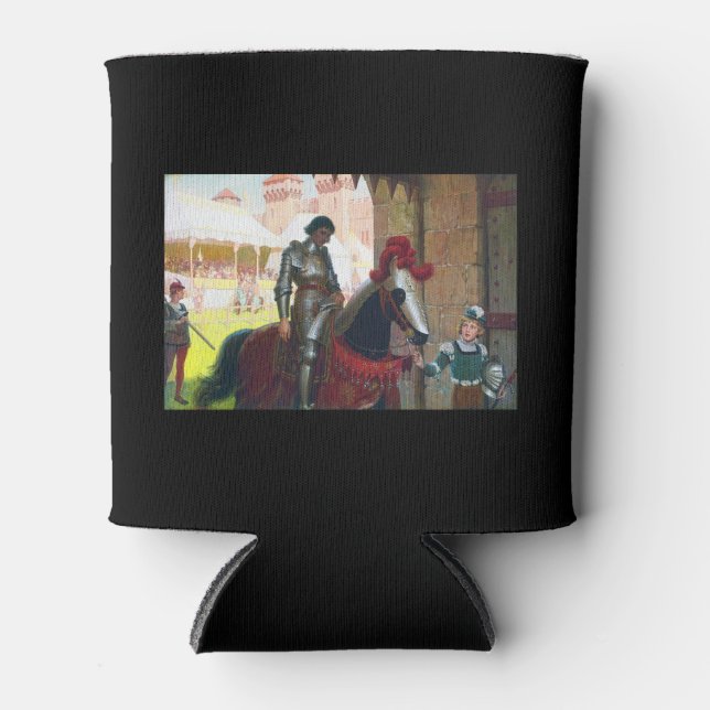 Vanquished, by Edmund Blair Leighton Dosenkühler (Vorderseite)