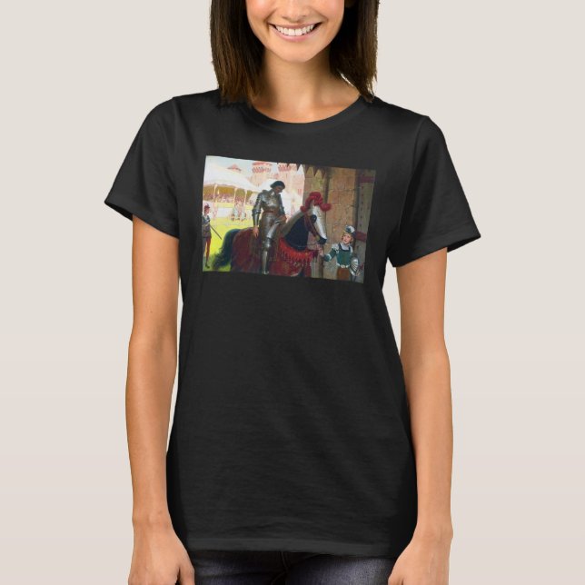 Vanquished, by Edmund Blair Leighton T-Shirt (Vorderseite)