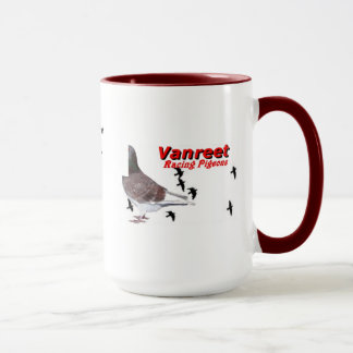 Vanreet laufende Tauben-sammelbare Schale Tasse