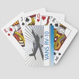 Vans RV-10 Spielkarten