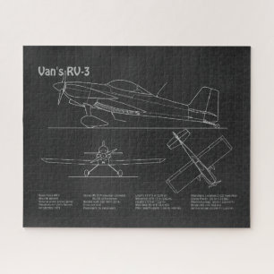 Van's RV-3 - Flugzeugkonzepte PD Puzzle