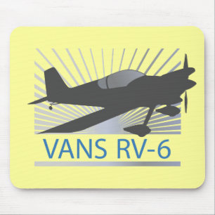 Vans RV-6 Mousepad