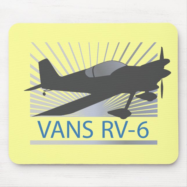 Vans RV-6 Mousepad (Vorne)