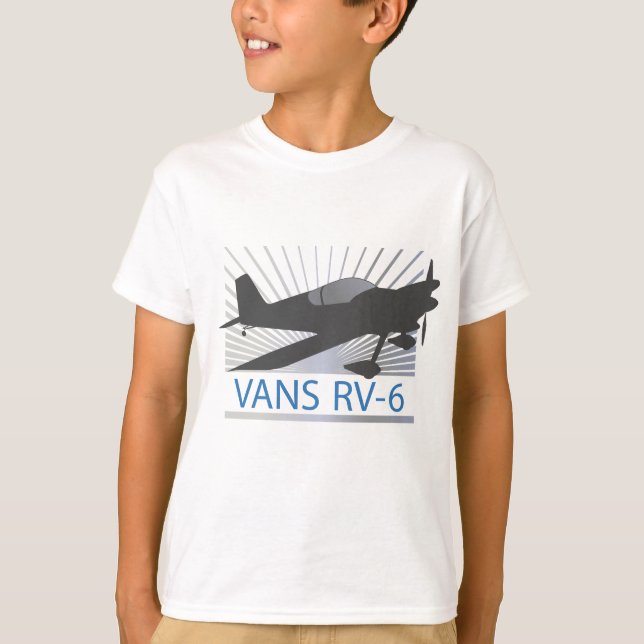 Vans RV-6 T-Shirt (Vorderseite)