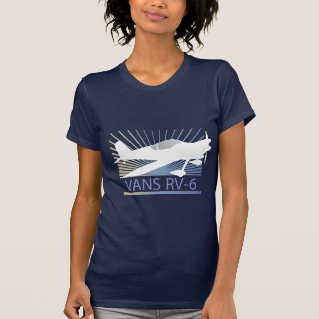Vans RV-6 T-Shirt (Vorderseite)