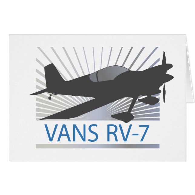 Vans RV-7-Flugzeug (Vorderseite (Horizontal))
