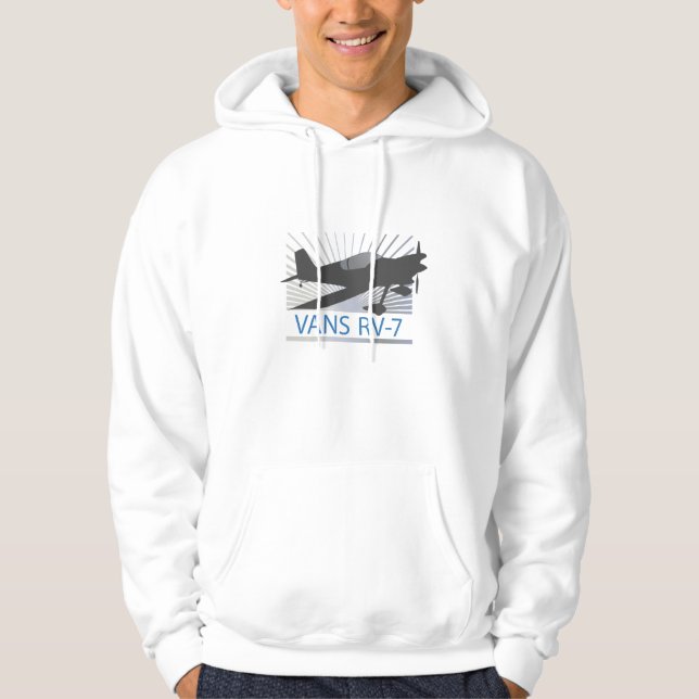 Vans RV-7-Flugzeug Hoodie (Vorderseite)