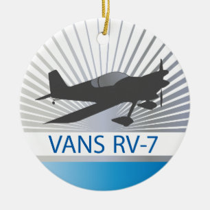 Vans RV-7-Flugzeug Keramikornament