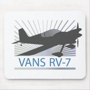 Vans RV-7-Flugzeug Mousepad
