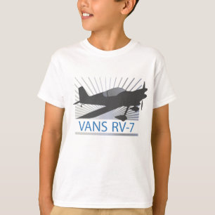 Vans RV-7-Flugzeug T-Shirt