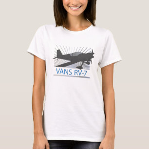 Vans RV-7-Flugzeug T-Shirt