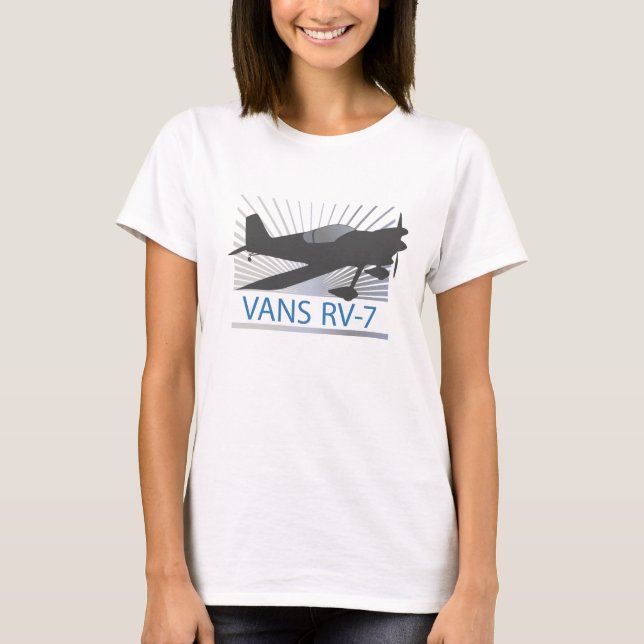 Vans RV-7-Flugzeug T-Shirt (Vorderseite)