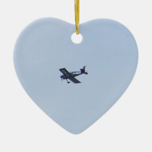 Vans RV-7 Leichtflugzeug Keramik Ornament