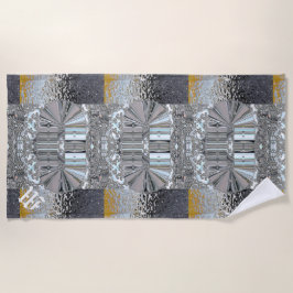 Vansophe Modern Monogram Strandtuch