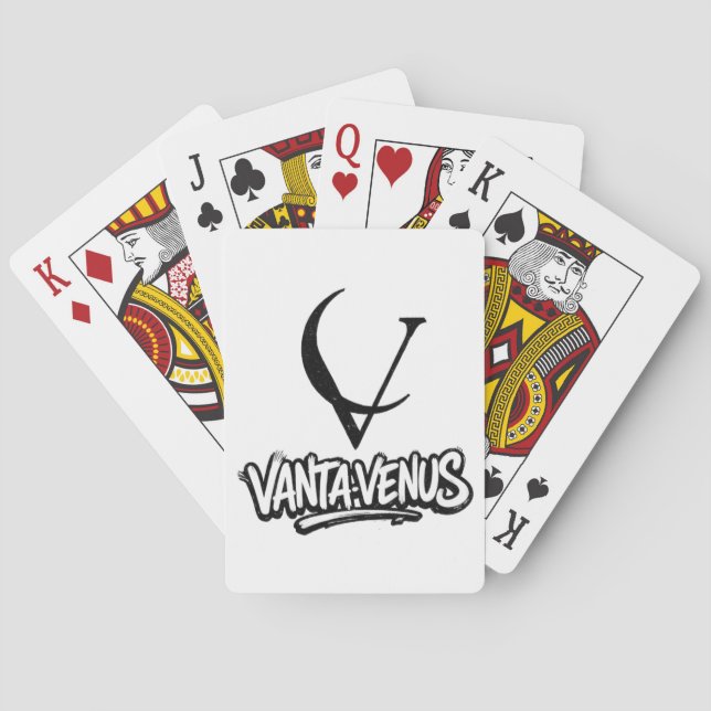 Vanta Venus Spielkarten (Rückseite)