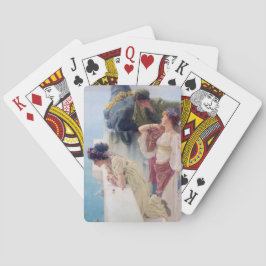 Vantage-Coign von Lawrence Alma-Tadema Spielkarten