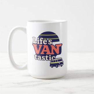 VANtastic 2025 Trend Palette von Life Kaffeetasse