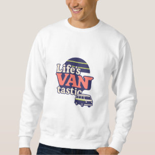 VANtastic 2025 Trend Palette von Life Sweatshirt
