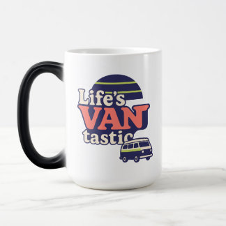 VANtastic 2025 Trend Palette von Life Verwandlungstasse