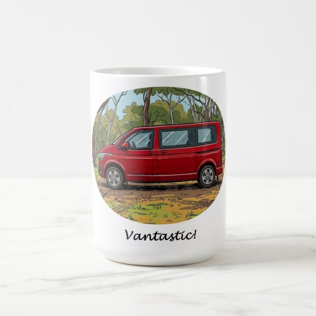 Vantastisch! Kaffeetasse (Mittel)